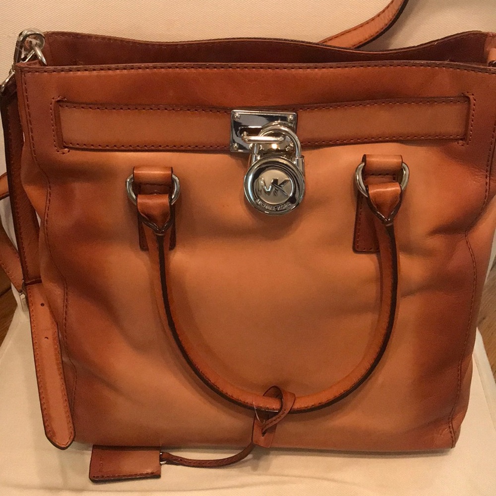 Michael Kors Leather Bag